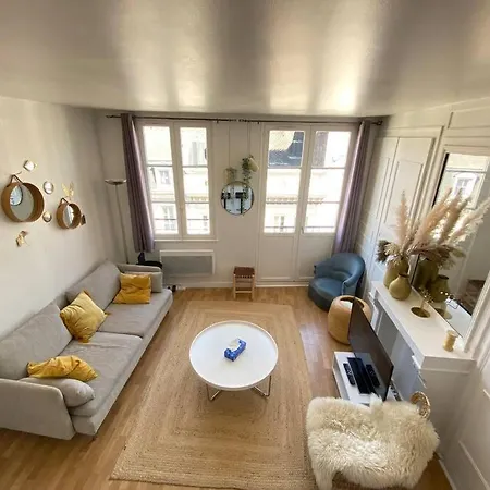 L'appartement Ma Campagne - Centre Apartment Rouen