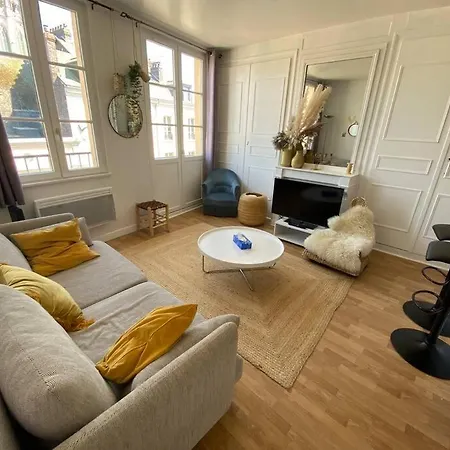 L'appartement Ma Campagne - Centre Apartment *