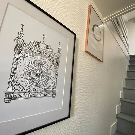 L'appartement Ma Campagne - Centre Apartment *